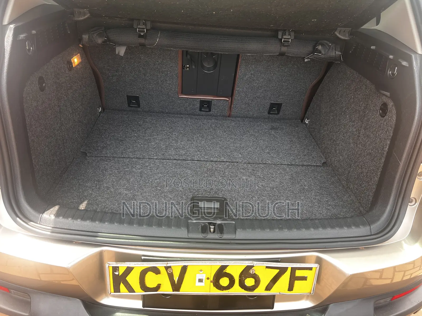 Volkswagen Tiguan 2012 Silver