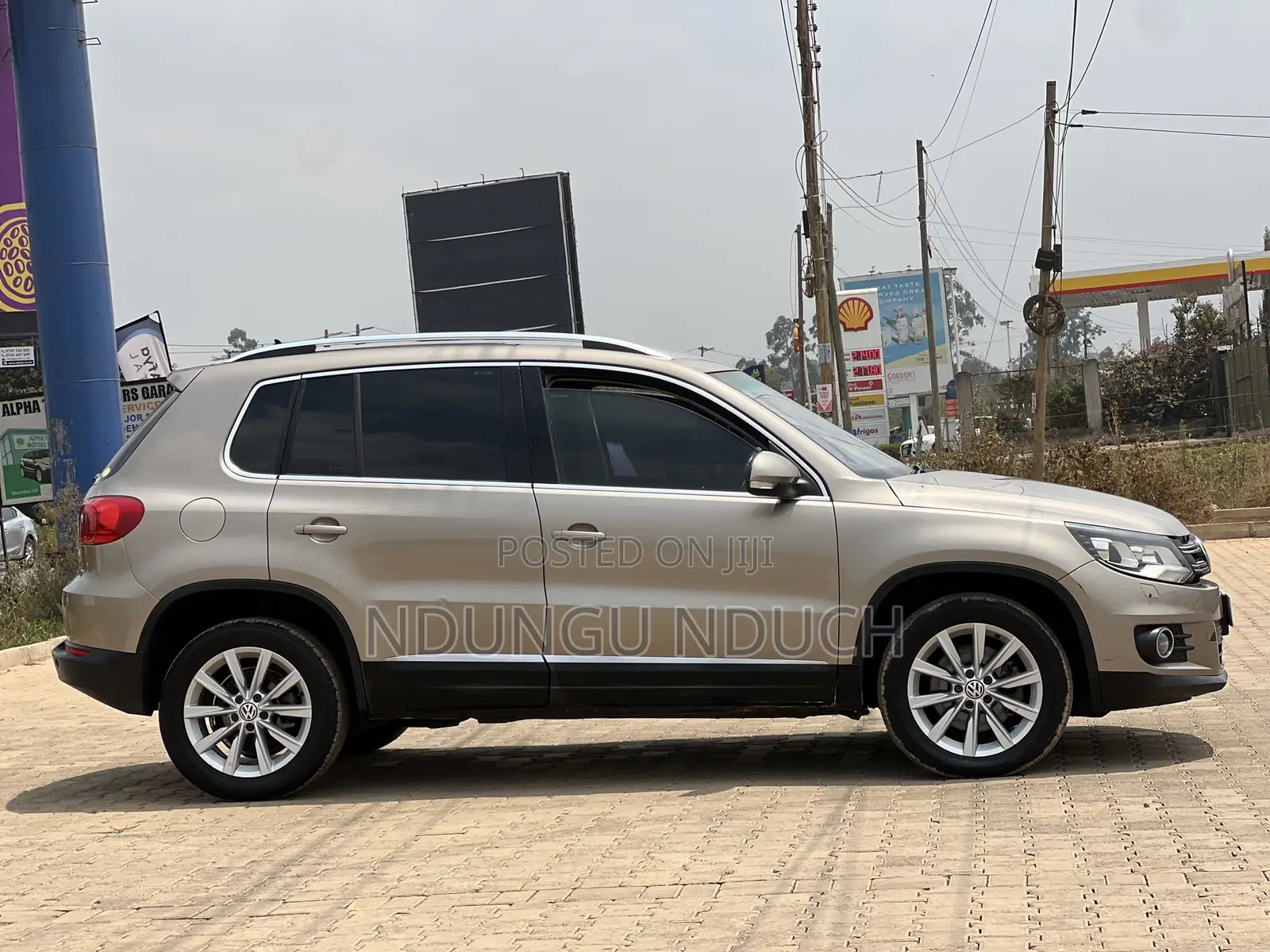 Volkswagen Tiguan 2012 Silver