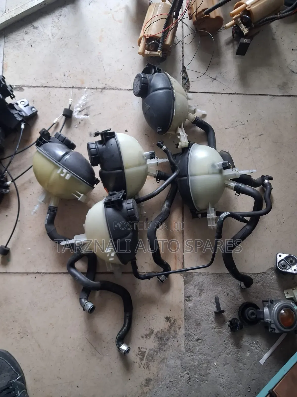 Mercedes Benz Coolant Expansion Tanks