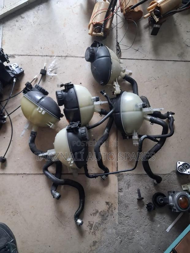 Mercedes Benz Coolant Expansion Tanks