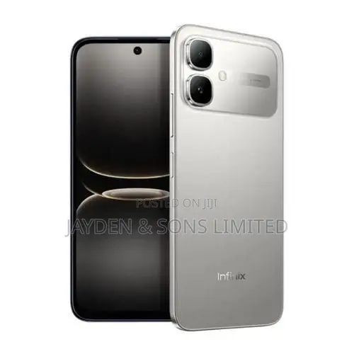New Infinix Smart 20 64 GB Black