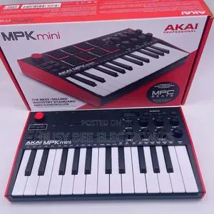 Original AKAI Professional MPK Mini MK3 - 25 Key USB MIDI Keyboard