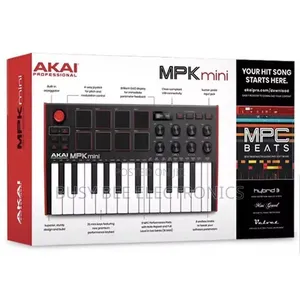 Original AKAI Professional MPK Mini MK3 - 25 Key USB MIDI Keyboard