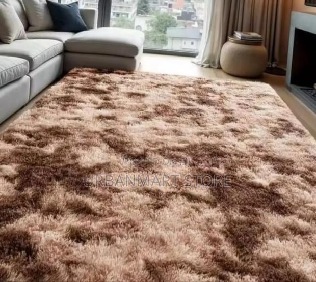 Brand New Comfortable 5×8 Fluffy Carpet for Home - thumbnail 2