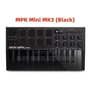 Original AKAI Professional MPK Mini MK3 - 25 Key USB MIDI Keyboard
