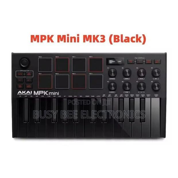 Original AKAI Professional MPK Mini MK3 - 25 Key USB MIDI Keyboard - thumbnail 5