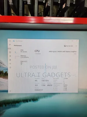 Desktop Computer HP ProDesk 400 8GB AMD Ryzen 5 SSD 256GB
