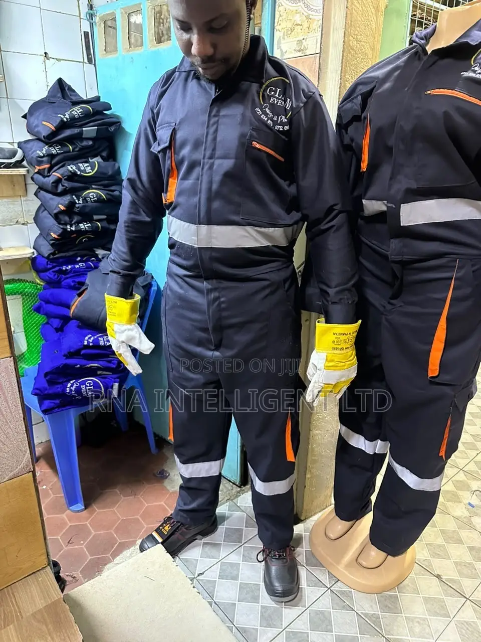 Cargo Overalls