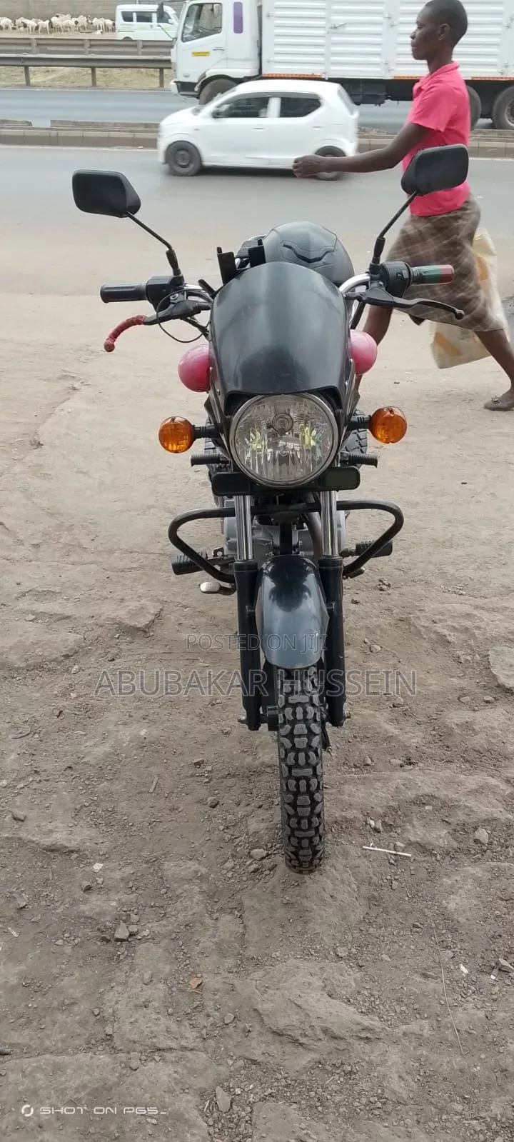 Bajaj Boxer 2025 Black