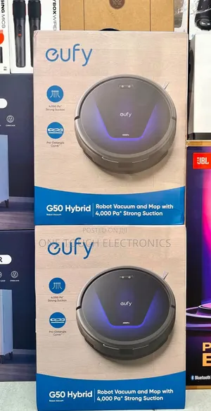 Anker Eufy G50 Hybrid Black
