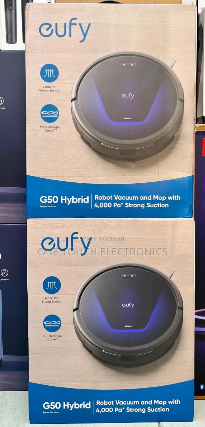 Anker Eufy G50 Hybrid Black