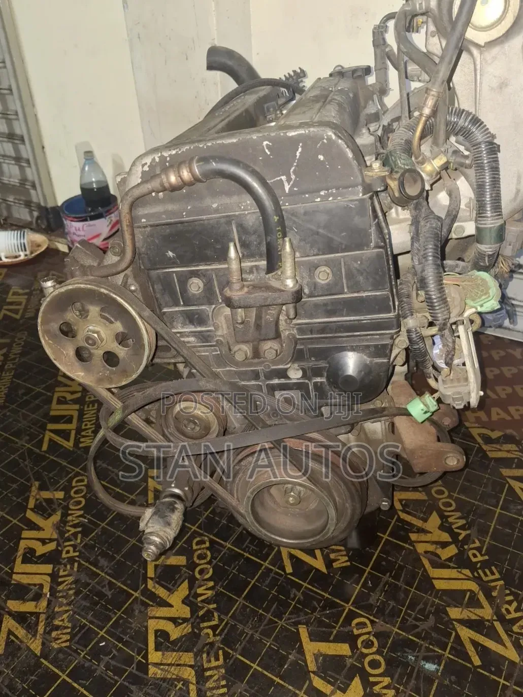 B20b Slim Engine for Honda Crv,rd1