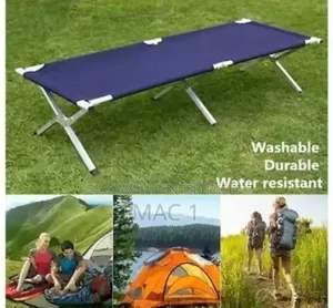 Colour Blue Rest Camping Bed. Brand New