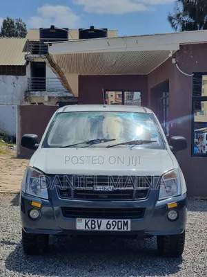 Isuzu D-MAX 2007 White