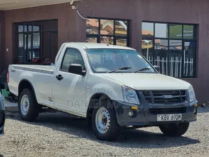 Isuzu D-MAX 2007 White