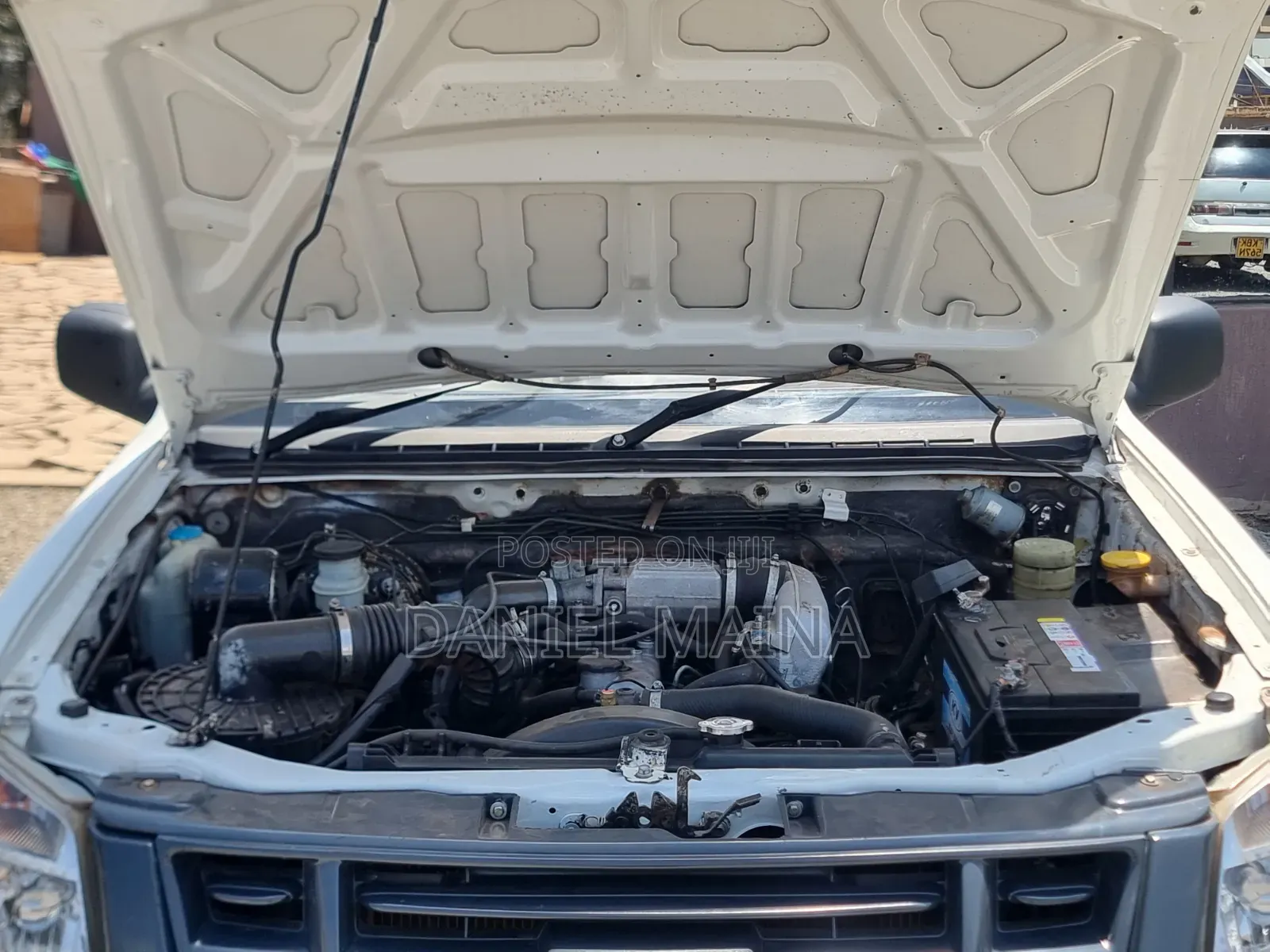 Isuzu D-MAX 2007 White