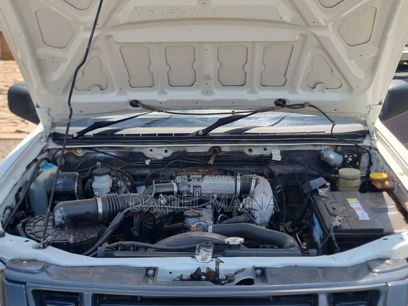 Isuzu D-MAX 2007 White