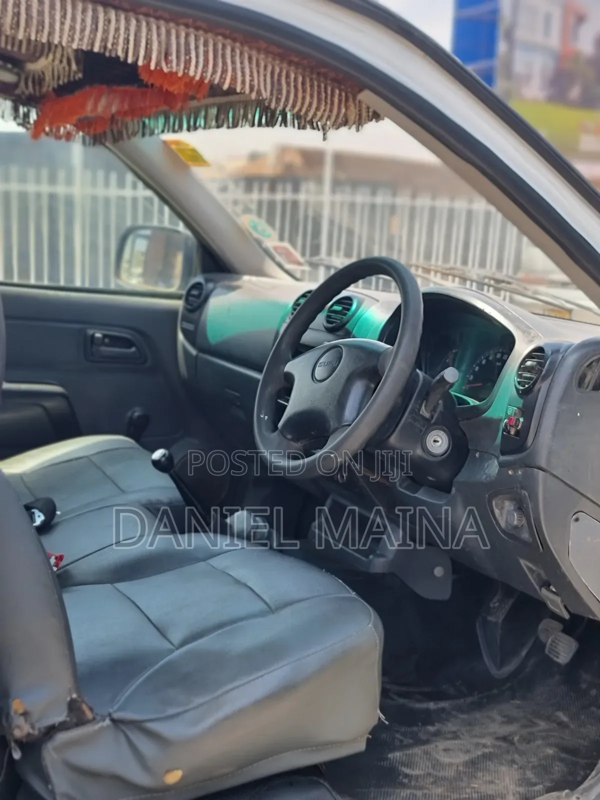 Isuzu D-MAX 2007 White