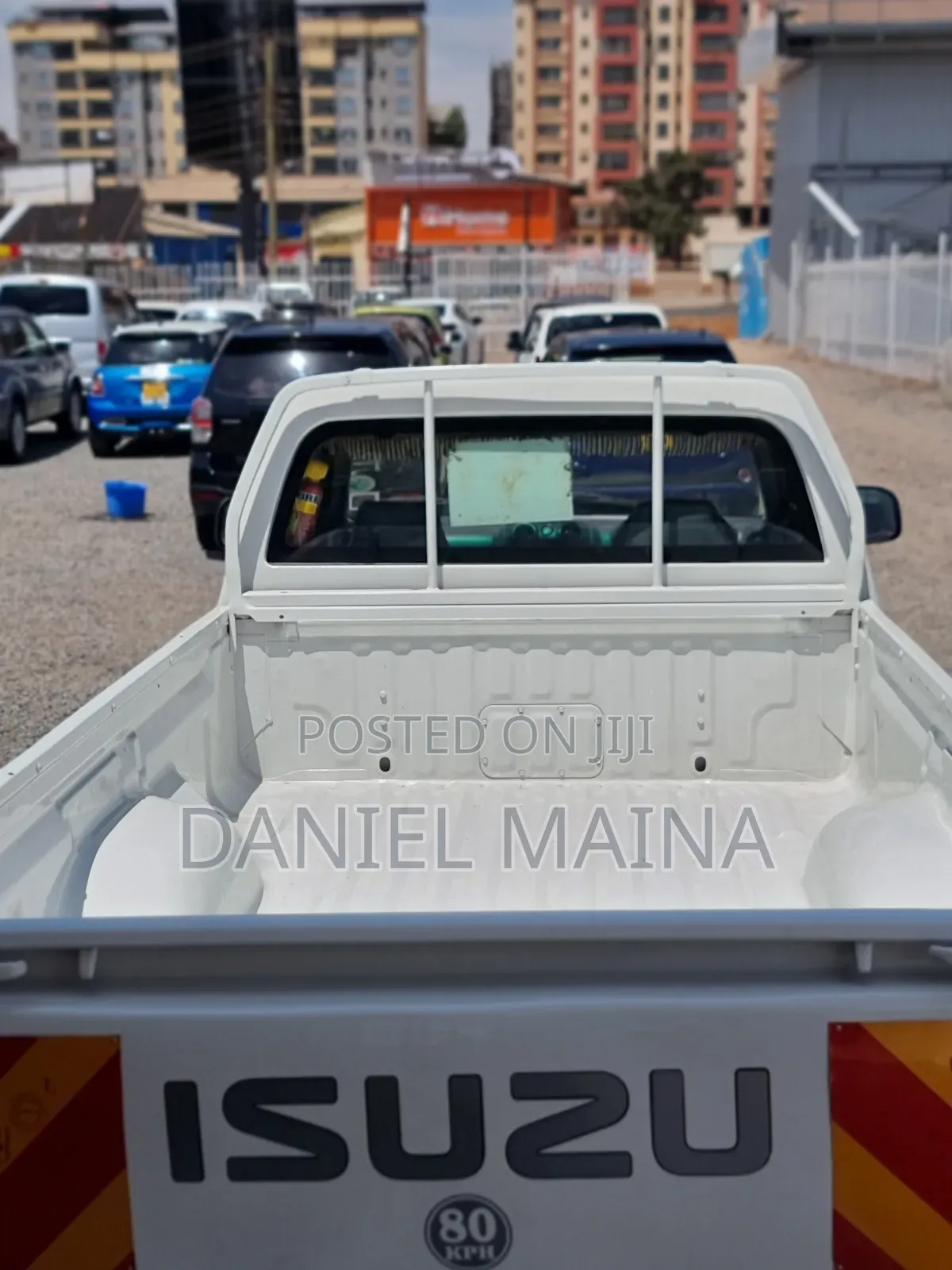 Isuzu D-MAX 2007 White