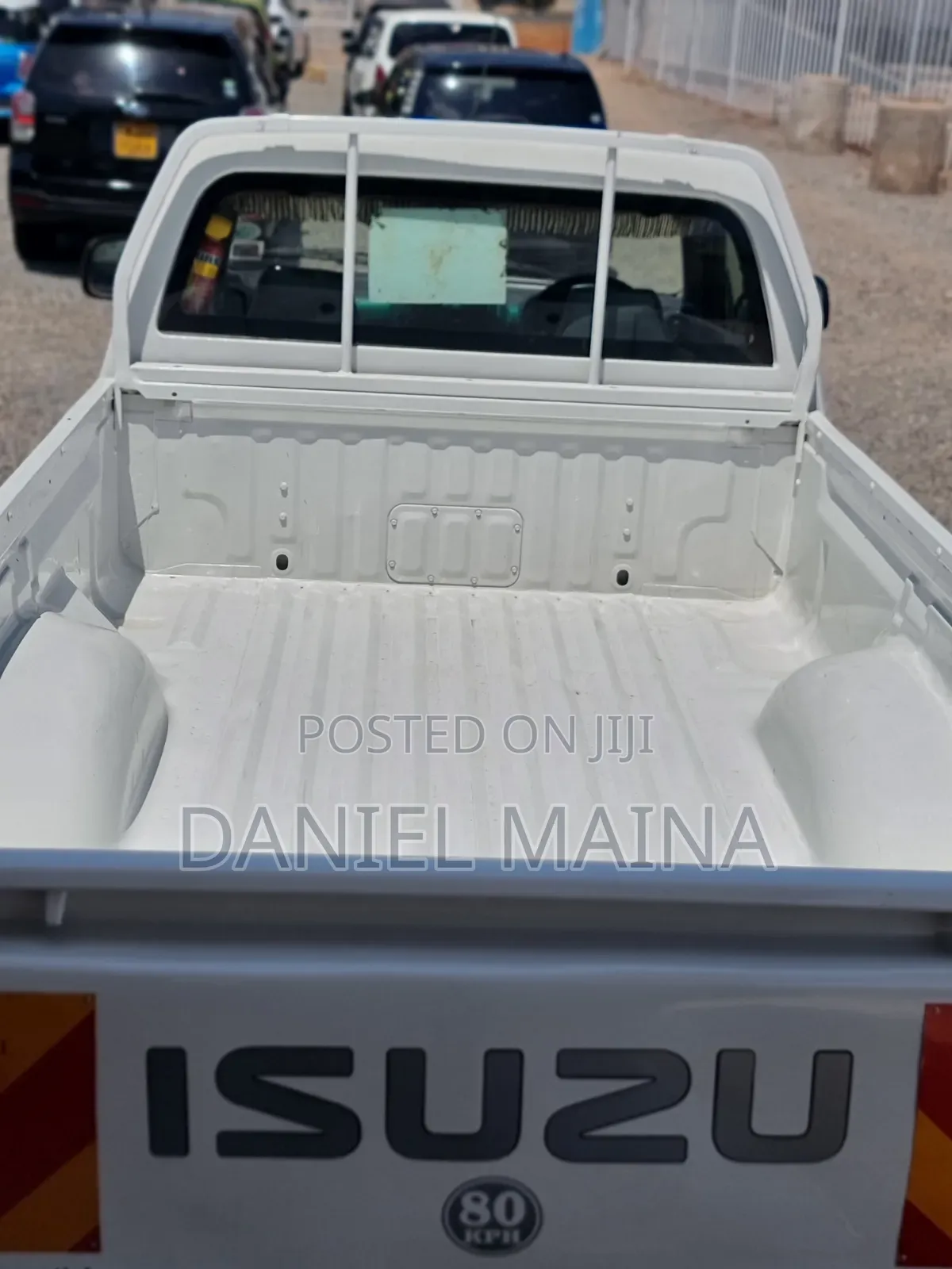 Isuzu D-MAX 2007 White