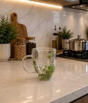 High Borocillicate Double-Wall Glass Mug 350ml