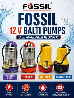 20 Meters Head Submersible Water Pump