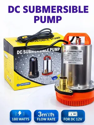20 Meters Head Submersible Water Pump