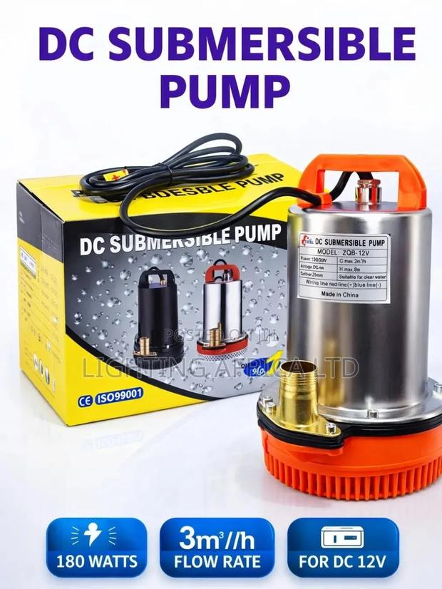 20 Meters Head Submersible Water Pump