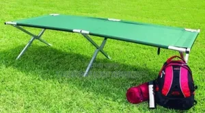 Complete Set New Camping Bed. Original