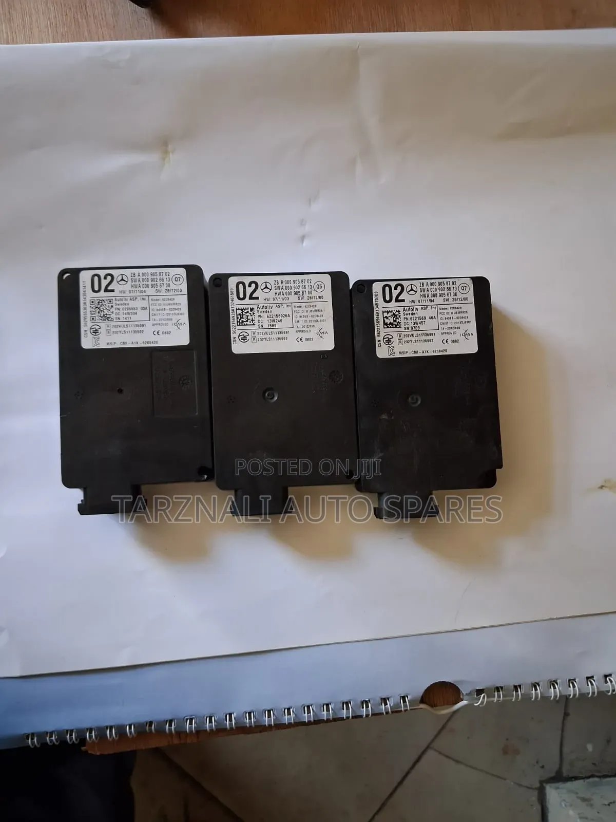 Genuine Mercedes-Benz Blind Spot Radar Sensor Modules