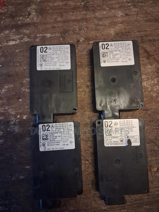Genuine Mercedes-Benz Blind Spot Radar Sensor Modules - thumbnail 2