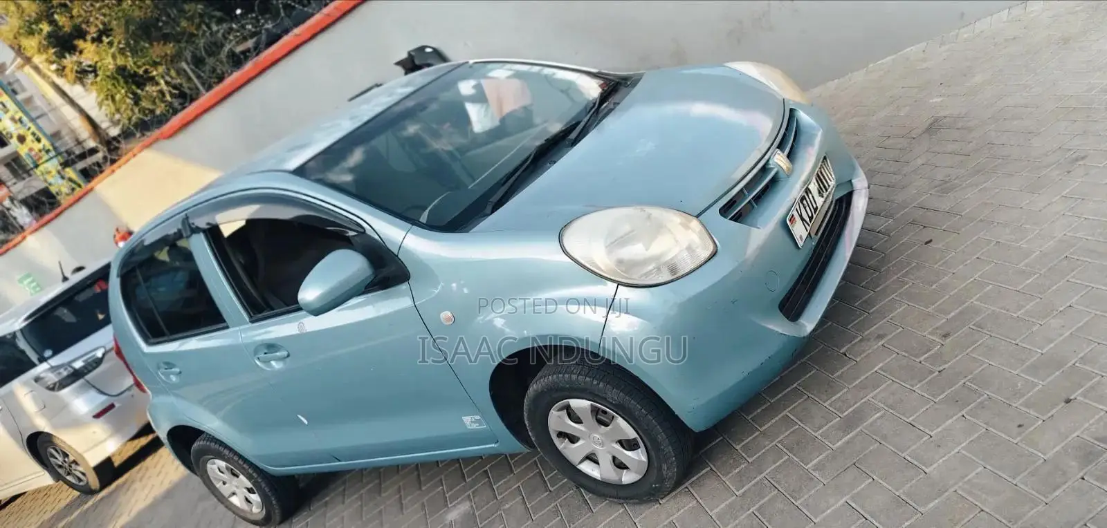 Toyota Passo 2015 Blue