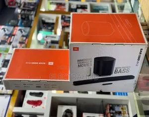 JBL Bar 500 MK2 Soundbar Brand New Sealed