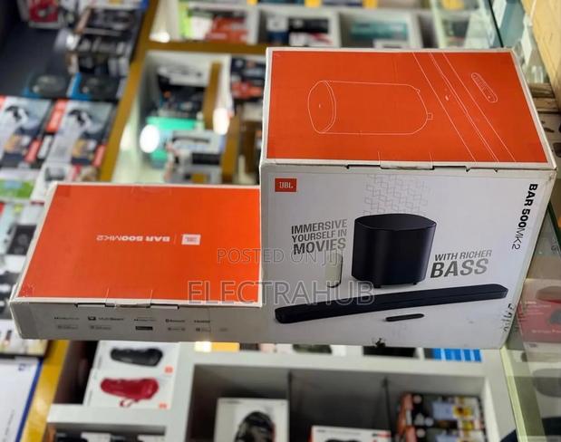 JBL Bar 500 MK2 Soundbar Brand New Sealed - thumbnail 2