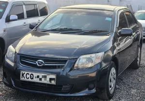 Toyota Axio 2012 Blue