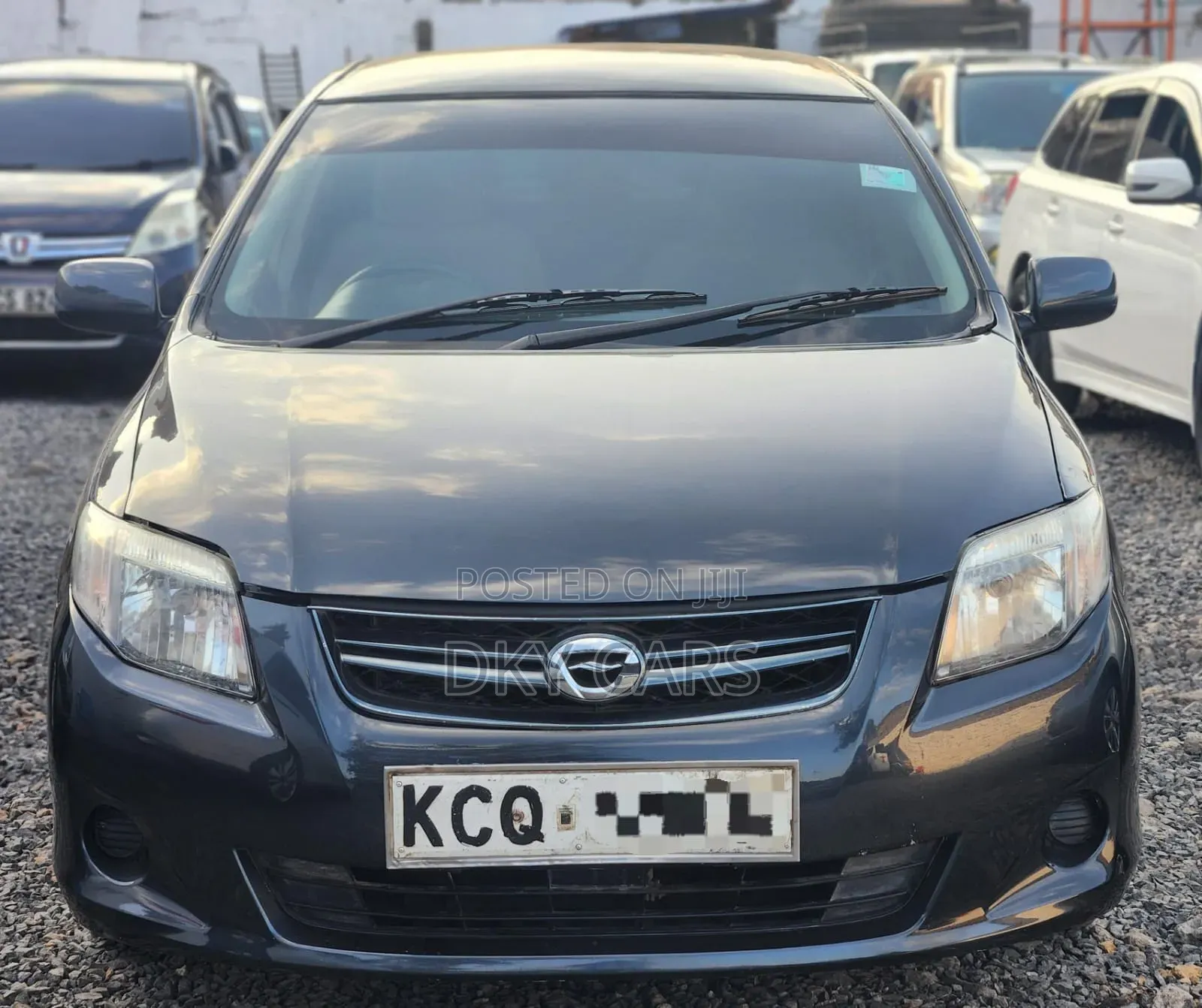 Toyota Axio 2012 Blue