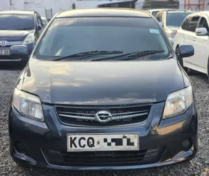 Toyota Axio 2012 Blue