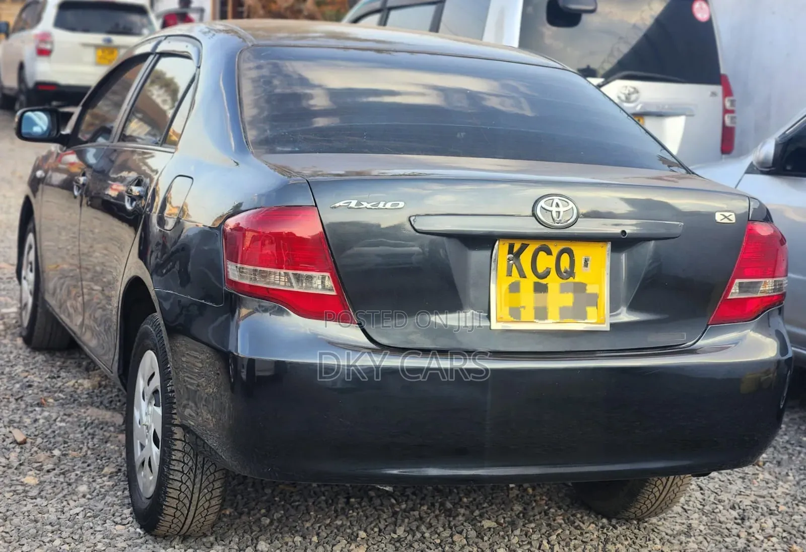 Toyota Axio 2012 Blue