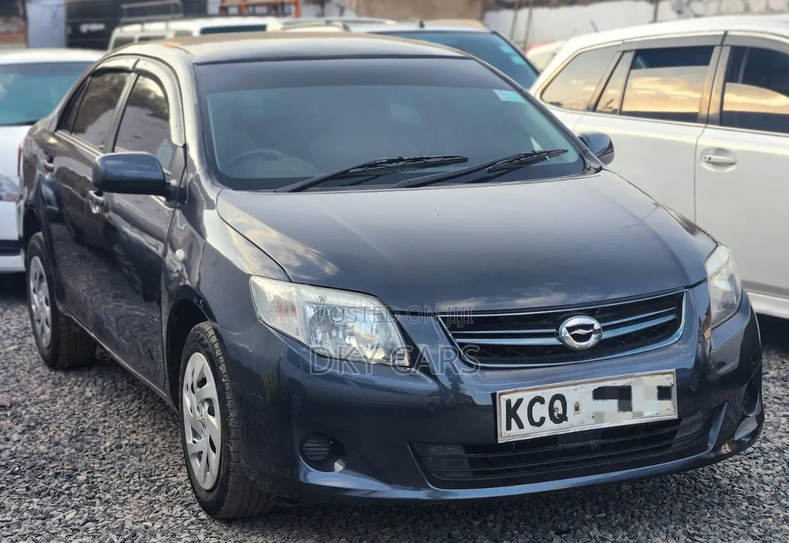 Toyota Axio 2012 Blue