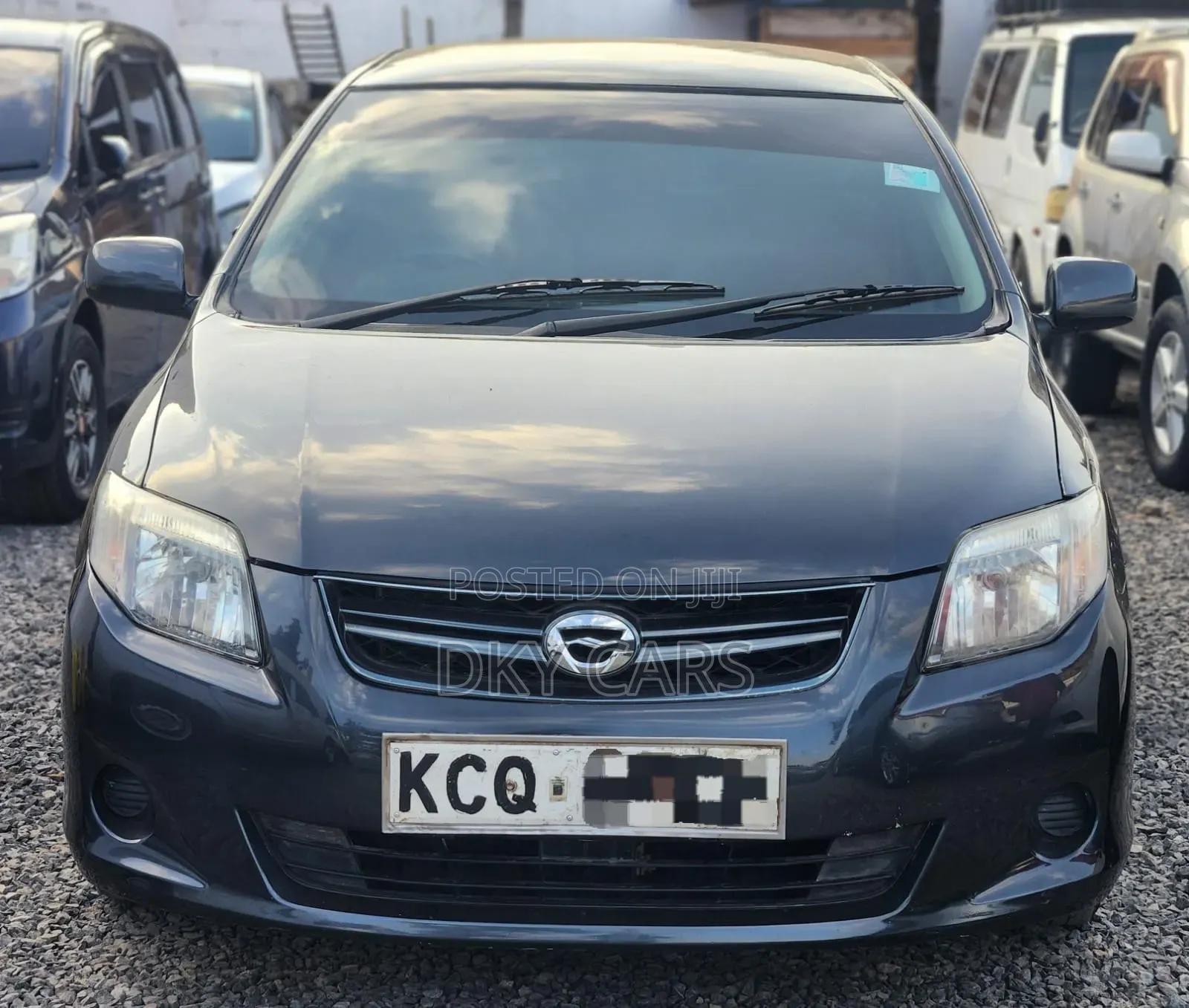Toyota Axio 2012 Blue