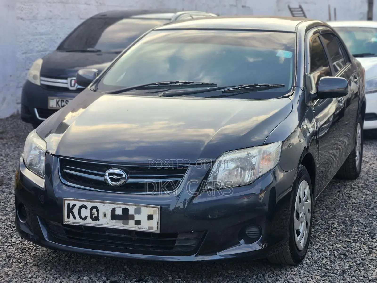 Toyota Axio 2012 Blue
