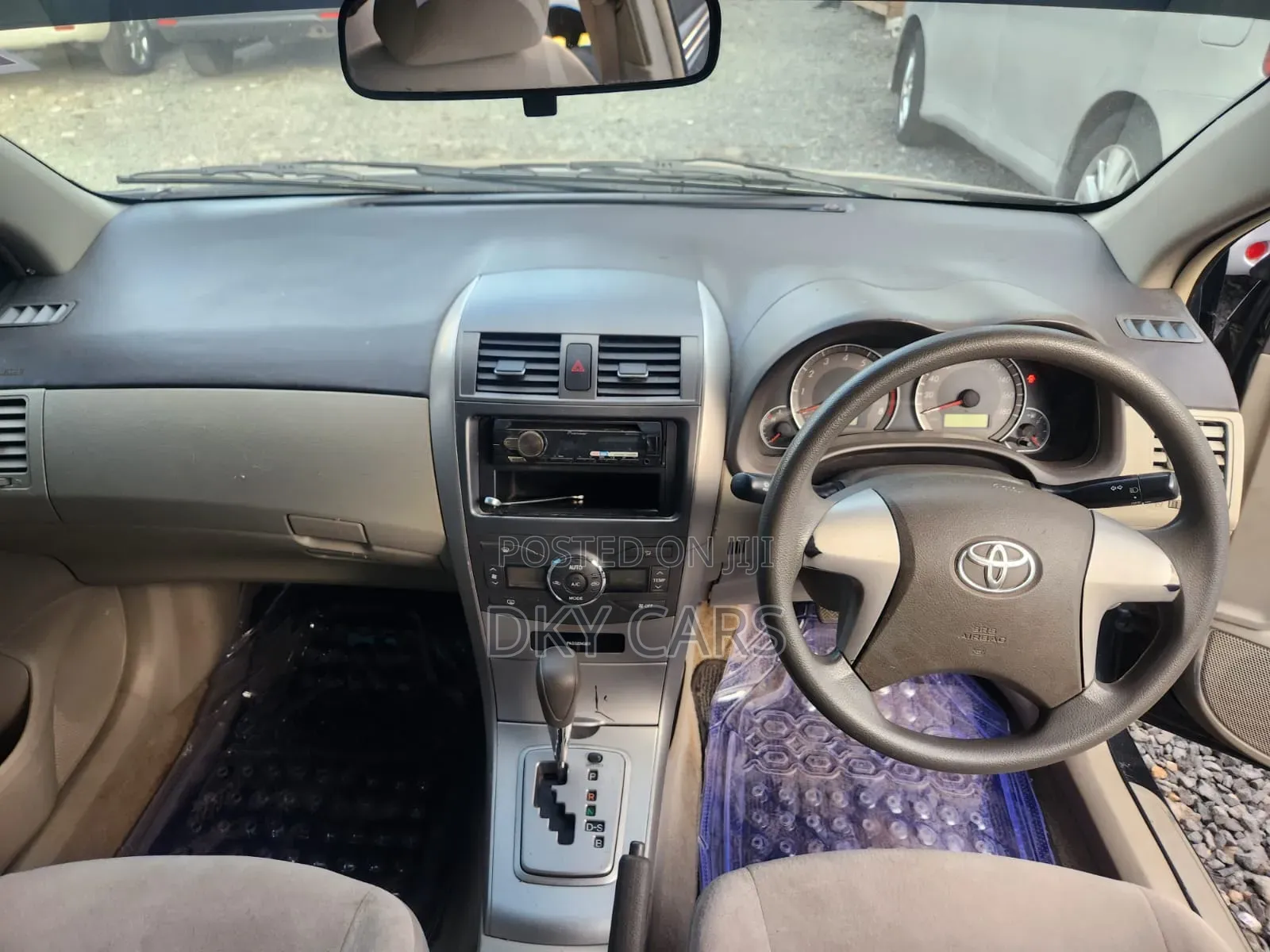 Toyota Axio 2012 Blue