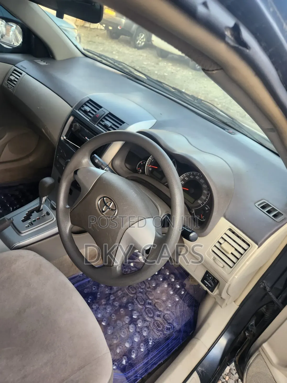 Toyota Axio 2012 Blue