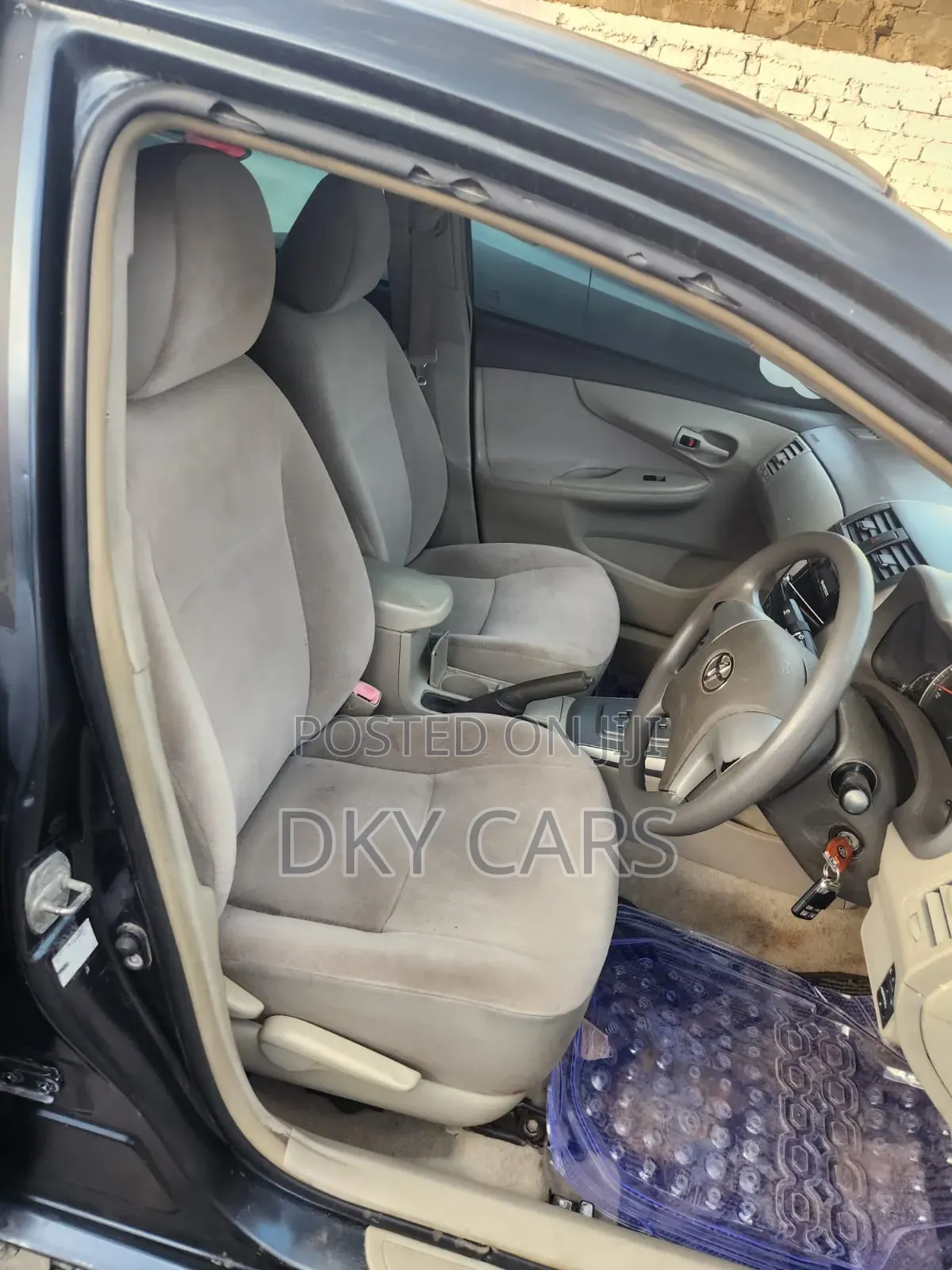 Toyota Axio 2012 Blue