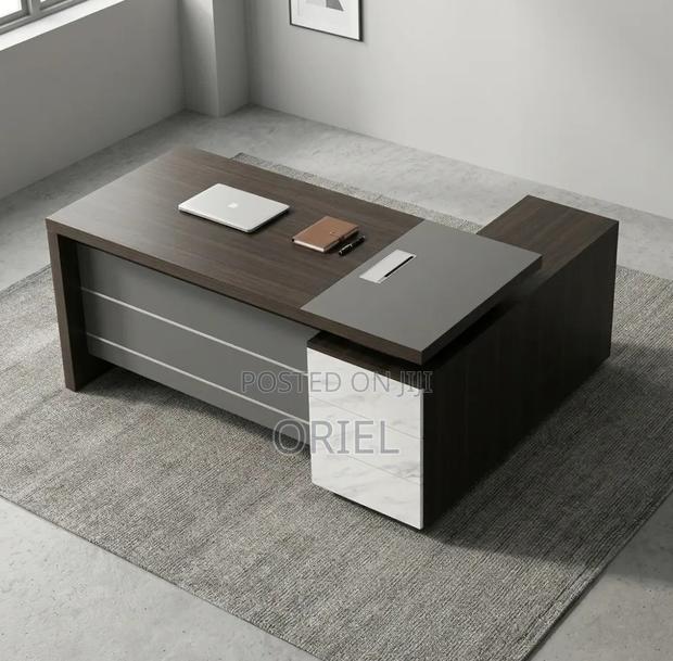 Office Desk : 1.6M Corporate Office Manager Desk - thumbnail 9
