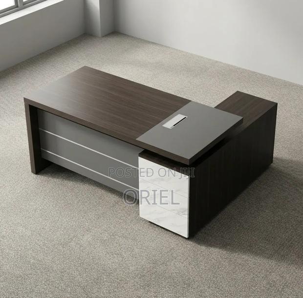 Office Desk : 1.6M Corporate Office Manager Desk - thumbnail 11