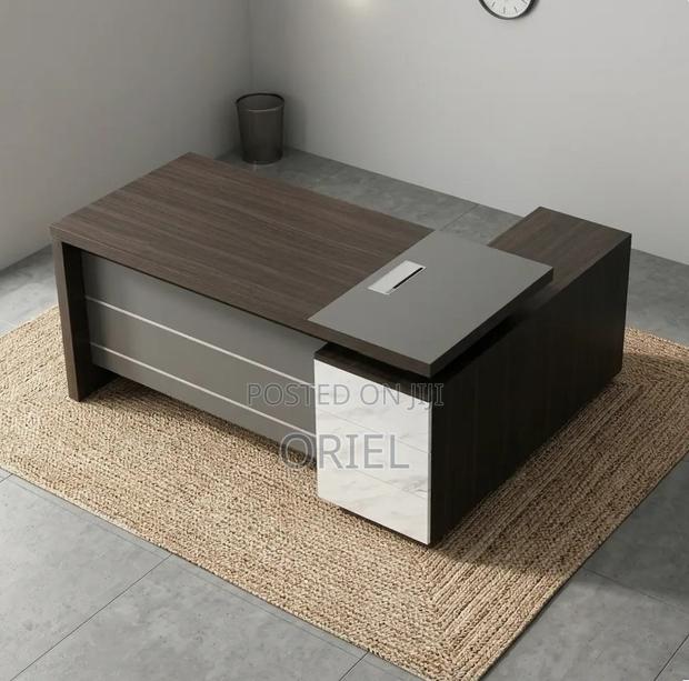 Office Desk : 1.6M Corporate Office Manager Desk - thumbnail 12