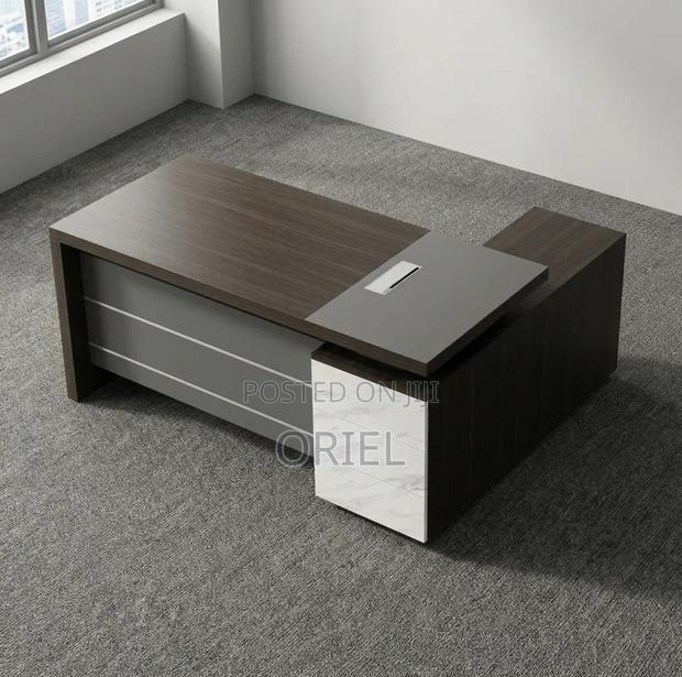 Office Desk : 1.6M Corporate Office Manager Desk - thumbnail 13