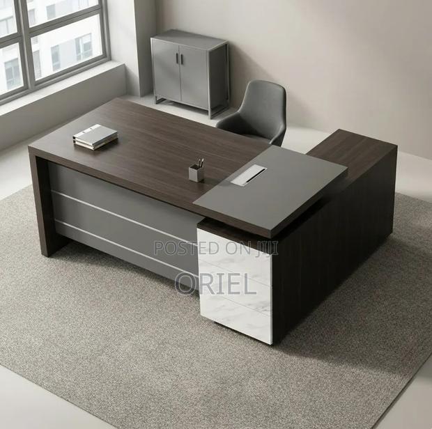 Office Desk : 1.6M Corporate Office Manager Desk - thumbnail 14