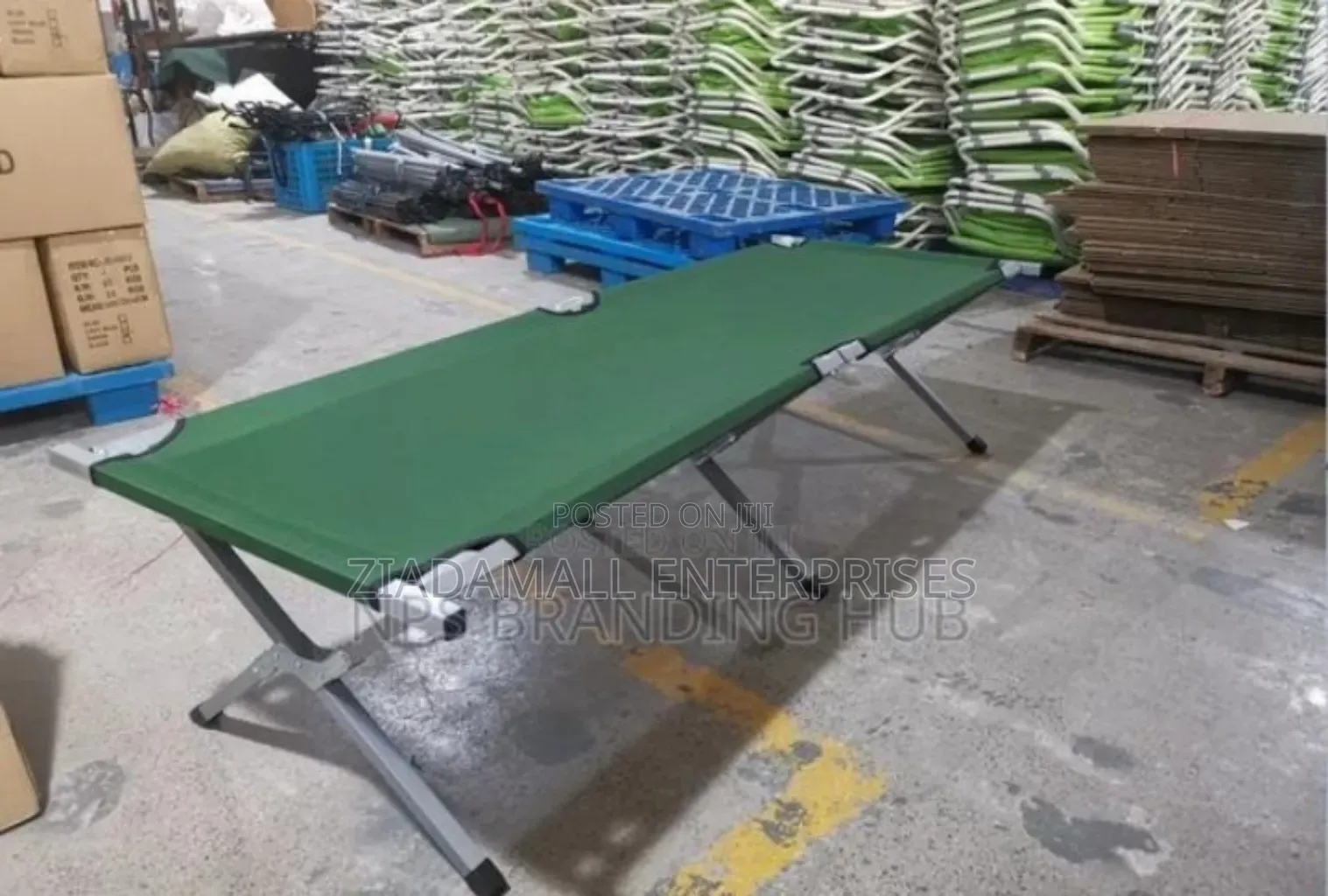 Pay on Delivery New Original Camping Bed. P.O.D